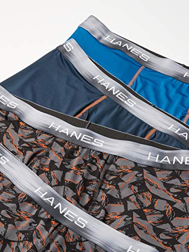 Hanes Men's Sport X-Temp Performance Boxer Brief 4-Pack3