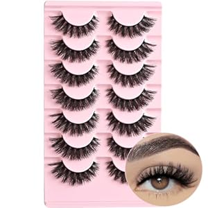 FARRED Lashes Cat Eye False Eyelash...