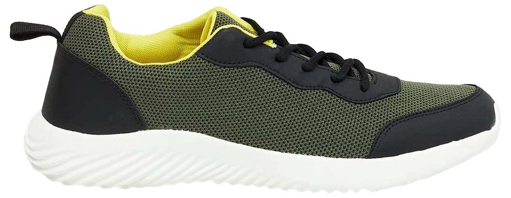 See full amazon price history chart for Max Men Textured Flyknit Lace-Up Sports Shoes,Olive Green,41 Max Men Textured Flyknit Lace-Up Sports Shoes,Olive Green,41 (B0BG51QFFP) Amazon Price History, Amazon Price Tracker