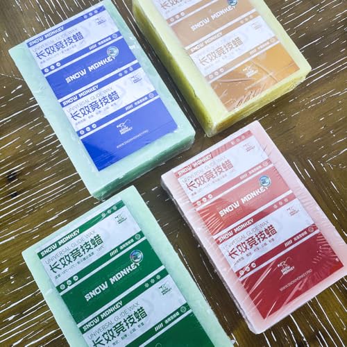 SNOW MONKEY Cera básica verde de temperatura completa para máquina de cera