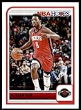 2023-24 PANINI HOOPS #86 JAE'SEAN TATE HOUSTON ROCKETS BASKETBALL OFFICIAL TRADING CARD OF NBA