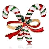 【Festliche Atmosphäre für viele Anlässe】: Ob auf der Weihnachtsfeier, beim Wintermarkt oder als dekoratives Element auf dem Tannenbaum – dieser Anstecker ist vielseitig einsetzbar. Das liebevolle Weihnachtsmotiv bringt sofort Stimmung in jede Umgebung und ist auch als Accessoire für Themenpartys ein echter Hingucker.