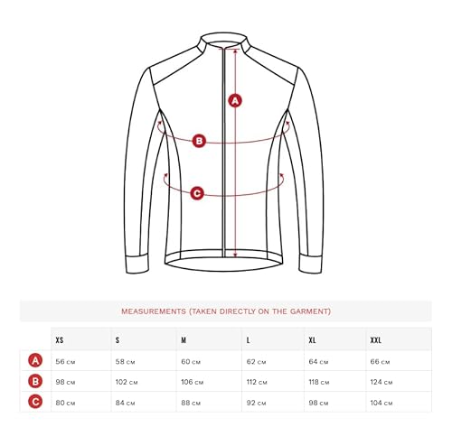 SIROKO - Chaqueta de Ciclismo J1 Elba - L - Azul navy - imagen 7