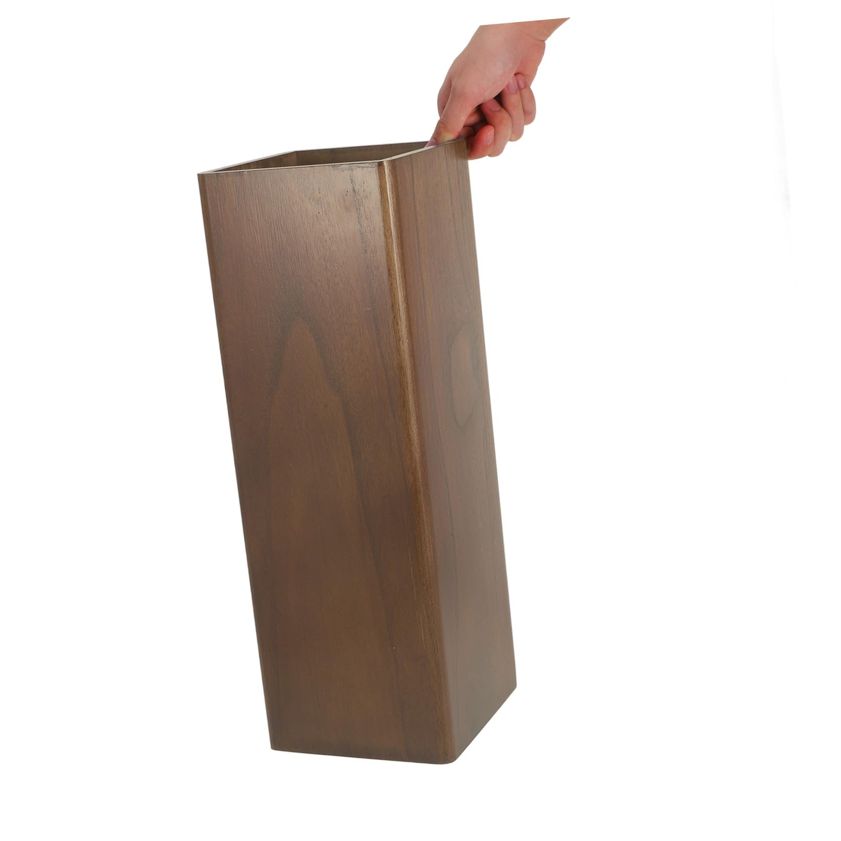 EXCEART Portaombrelli in Legno Massello Da Interno Organizzatore Per Ombrelli Per Ingresso E Hotel Supporto Per Ombrellone 51.00 X 16.30 X 16.30 cm 1 Contenitore