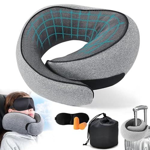 Lista de Almohada de Viaje Walmart para comprar online. 48 ZHEYU Almohada de Viaje, Almohada Memory Foam con Soporte Cervical de Transpirable,Funda de Almohada Extraíble,con Máscara para Los Ojos, Tapones para Los Oídos, Bolsa de...