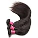 Julia Hair 10A Brazilian Virgin Straight Hair Weft Unprocessed Human Hair Extensions 16 18 20inch