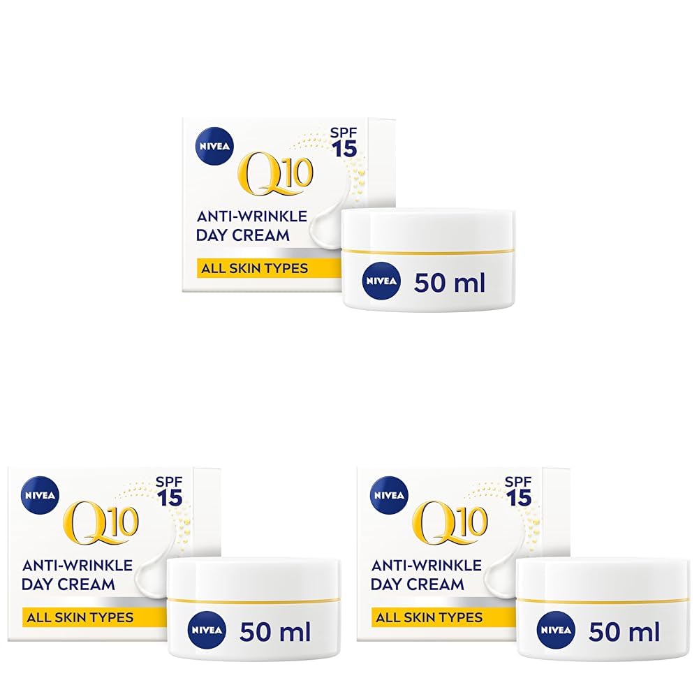 NIVEA Q10 Anti-Wrinkle Power SPF30 Firming Day Cream (50ml), Facial Moisturiser to Reduce Wrinkles, Firming Cream to Nourish and Achieve Firmer Skin in 7 Days — view 19