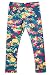 Lovetti Girls' Vintage Rose Print Leggings