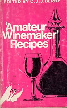 Paperback Amateur Winemaker Recipes Book