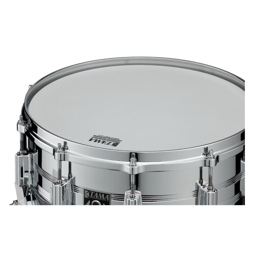 Tama 8056 Steel Mastercraft Snare 14"x6,5" - Rullante