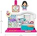Fisher-Price Little People Toddler Toy Barbie You Can Be Anything Doctor Playset with Figure for Preschool Pretend Play Kids Ages 18+ Months