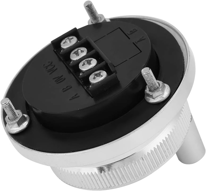 5V 4 Terminal Manual Pulse Encoder 60mm Rotary Knob Encoder for CNC Mill Router Control System