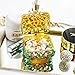YU FENG Trinket Box Metal Enameled Collectable Wedding Jewelry Ring Holder Organizer (Peacock)