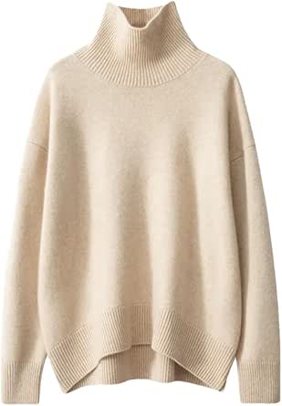 Maglieria a collo alto da donna, Inverno 2025/2026