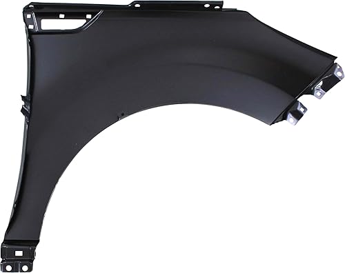 Miniatura 5 de Evan Fischer Guardabarros delantero del lado del conductor compatible con Kia Soul Primed 2014-2019