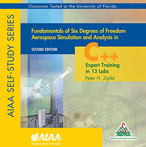 Fundamentals of Six Degrees of Freedom Aerospace Simulation and Analysis in C++