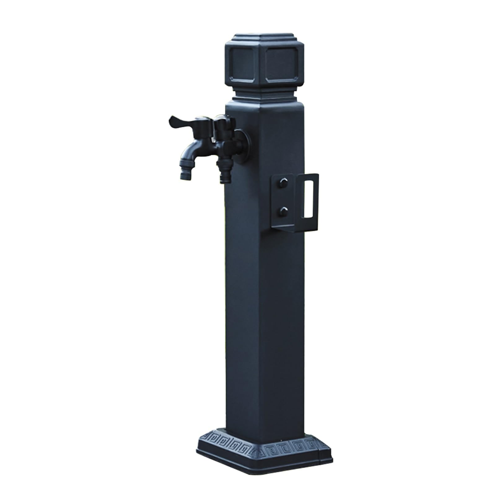 Water Butt tap, Column, Freestanding Floor Mounted Hydrant Tap(Height: 60cm/23.6in)