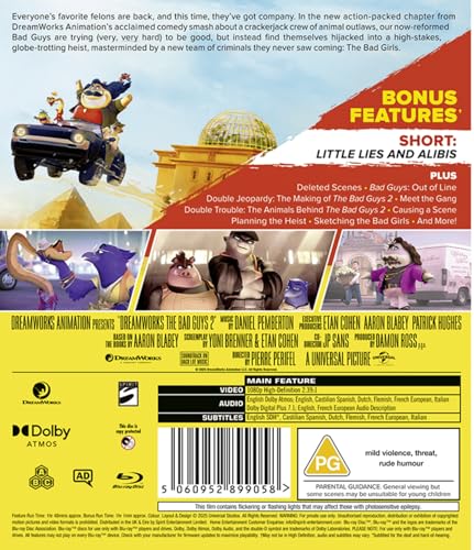 The Bad Guys 2 [Blu-ray]