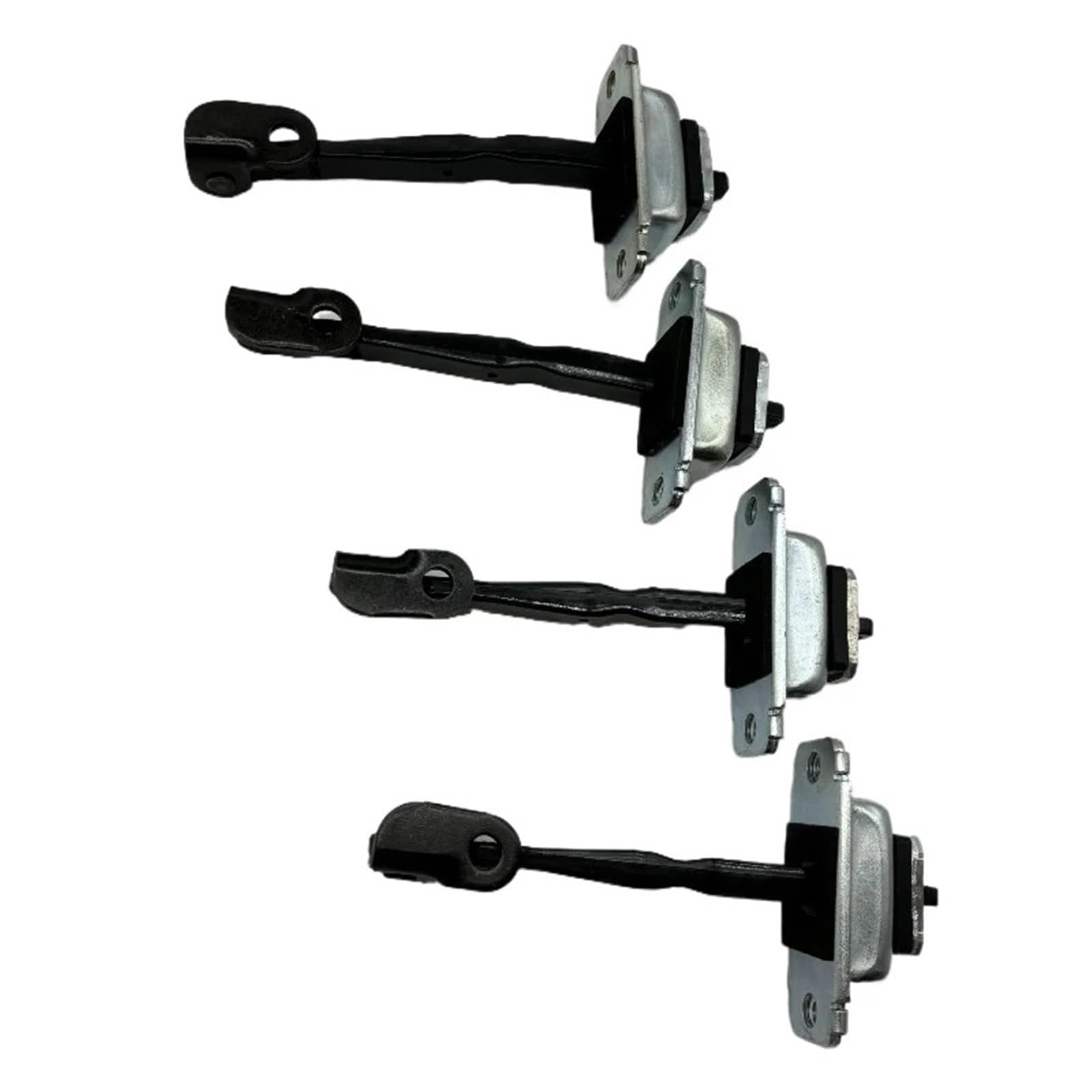 Kplounb One Color Door Hinge Check Arm Stop Strap Door Check Hinge S 4Pcs Fit Fit For Hyundai Fit For Tucson 2005-2014 79380-2E000 79390-2E000 Door Check Arm Stop Hinges Straps
