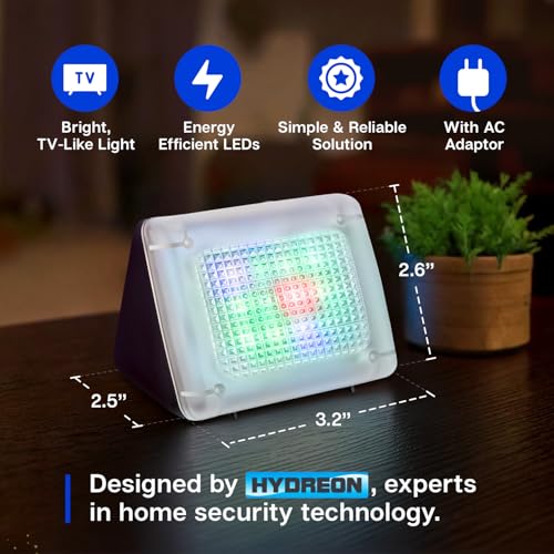 Light Up Your Security: The FTV-10 Charcoal Design Burglar Deterrent Review