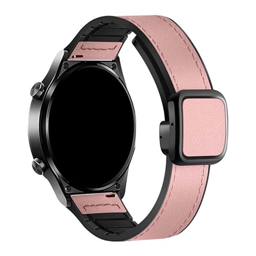 [AGENIUS] For Galaxy Watch7�p�o���h Watch FE TPU �� 20mm �����x���g(�s���N)