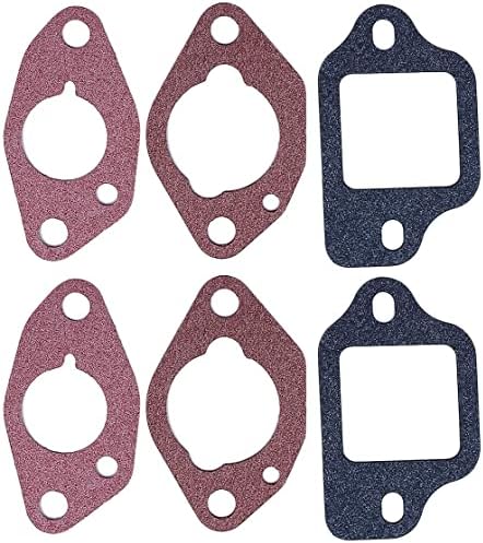 Carburettor Gasket Kit for Honda GCV160 GCV135 GCV190 GSV190 Engine and HRS216 HRT216 HRB216 HRR216 HRZ216 Lawnmower # 16212-Zl8-000, Adefol Professional Airtight Gasket