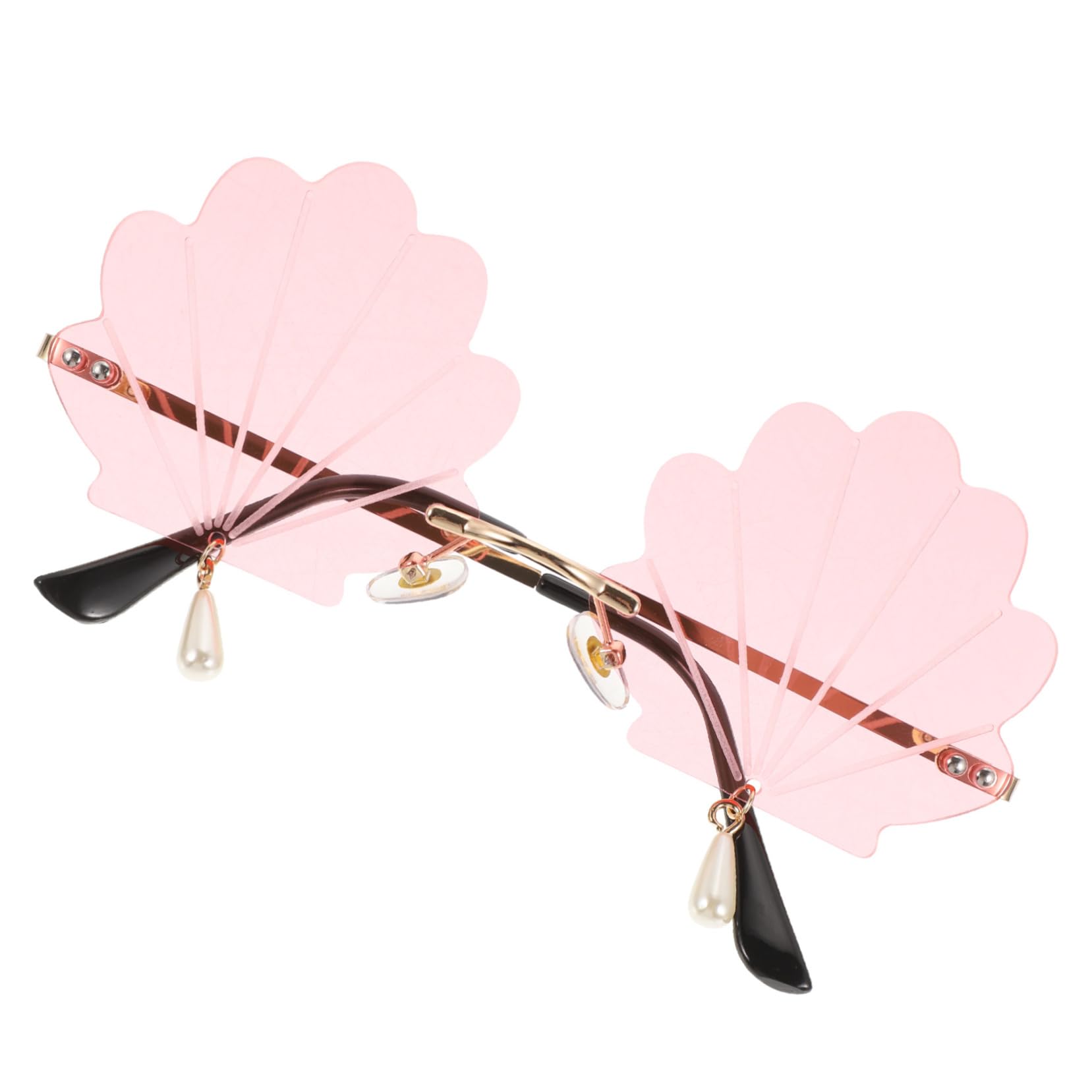VALICLUD Occhiali da sole novità occhiali hawaiani divertenti bicchieri retrò bicchieri vintage sunglasses da festa per bambini senza montatura PC