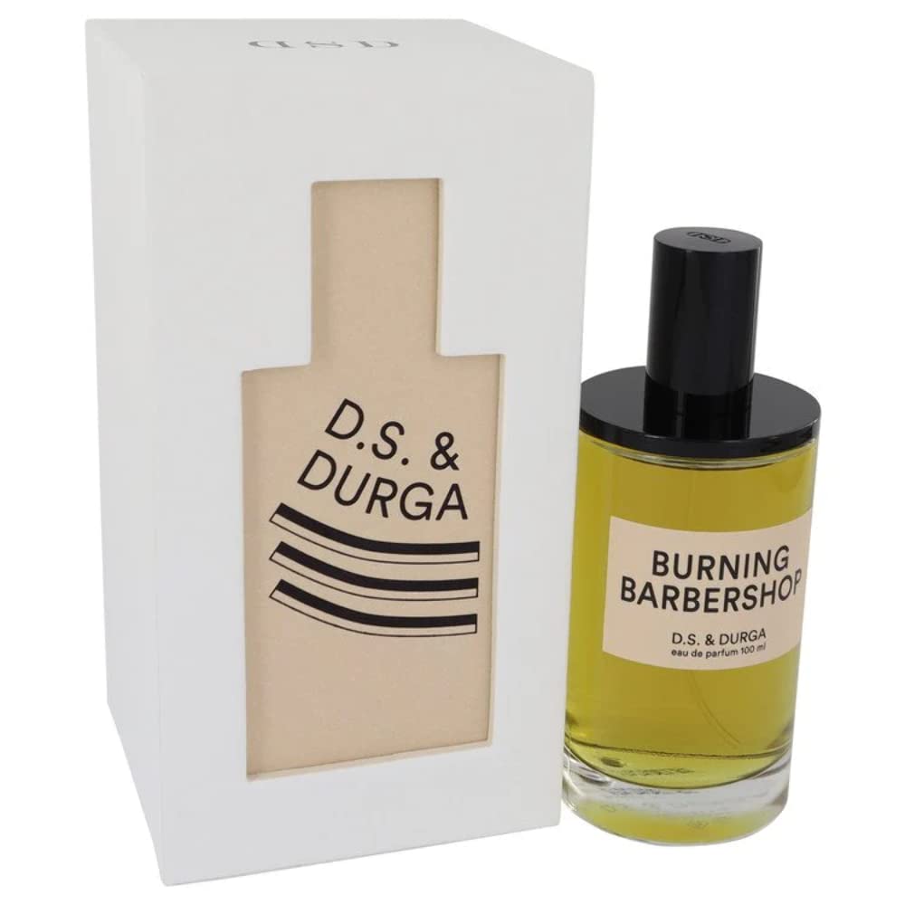D.S. & Durga Burning Barbershop for Men - 3.4 oz EDP Spray