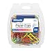 BAZIC No.1 Regular Color Paper Clips, 33 mm, Assorted, 200 Per Pack
