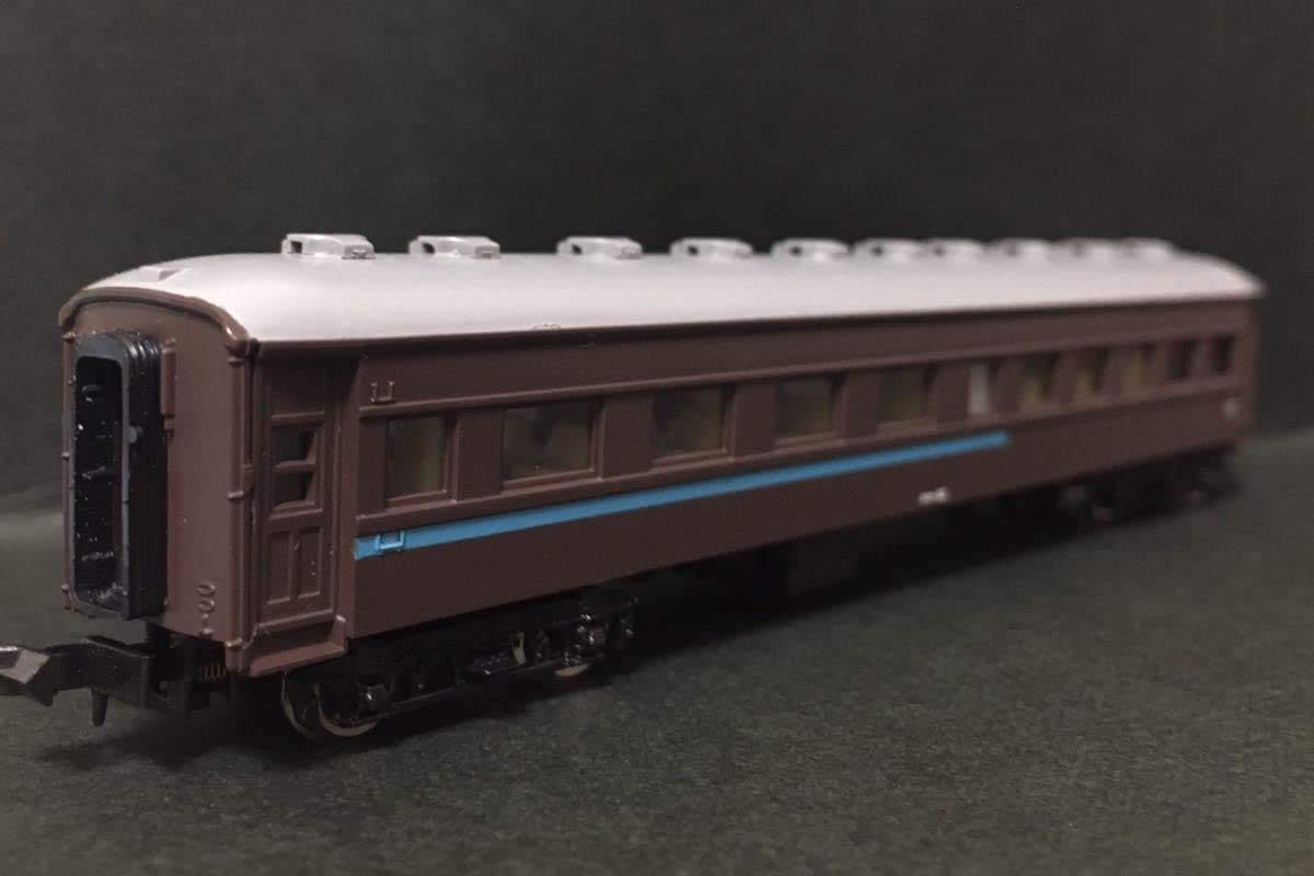 Amazon.co.jp: モデモ スロハ32 (NS105 国鉄 20m級 旧形客車 臨客