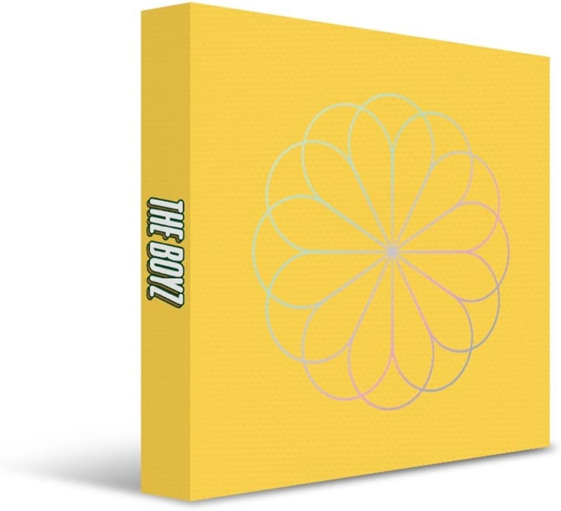 THE BOYZ - BLOOM BLOOM 2nd SINGLE ALBUM (PLATFORM VER.) – Berlin