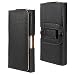 iPhone 6 6S Plus Case, iPhone 7 Plus Case, Pasonomi Premium Vertical Leather Belt Clip Holster Pouch with Magnetic Closure case cover for iPhone 6 6S Plus iPhone 7 Plus 5.5 Inch