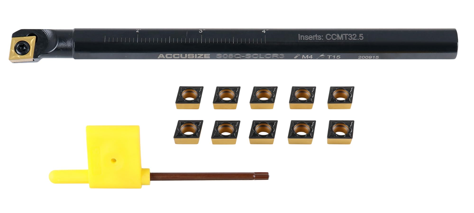 Indexable Boring Bar - 5/8" SCLCR, CCMT Inserts -11 Indexable Boring Bar - 5/8" SCLCR, CCMT Inserts -11