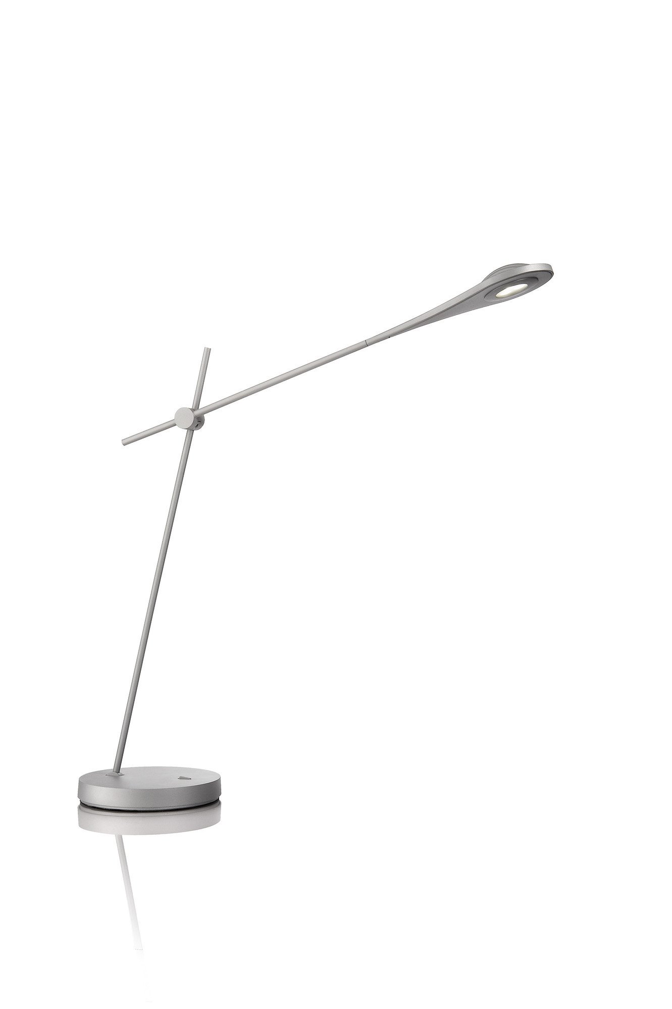 Philips 690763016-Schreibtischlampe, LED-Beleuchtung, Büro, Aluminium, grau 7.5|wattsW