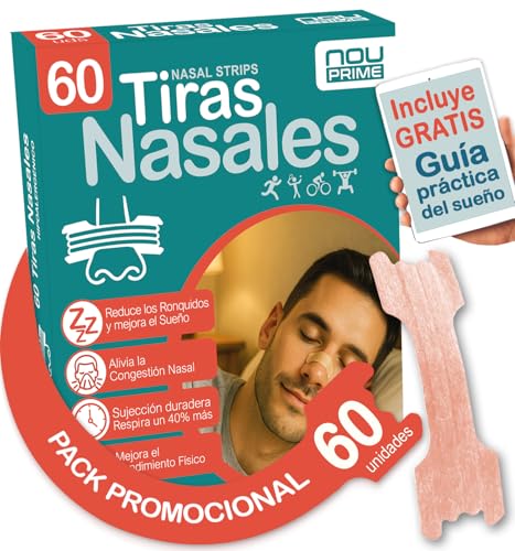 PACK PRO PREMIUM 60 Tiras Nasales Antironquidos Para Dormir Breathe Right Tiras Nasales Ronquidos Soluciones Tiritas Nariz Respirar Mejor Por La Nariz Tiras Antironquidos Nasal Strips Dejar De Roncar