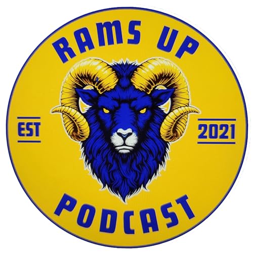 LA Rams Up! A Los Angeles Rams Podcast Podcast Por Mark Burns arte de portada