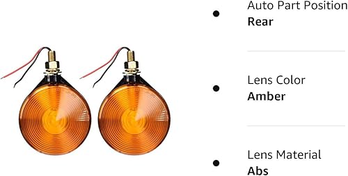 Miniatura 2 de Peterson Manufacturing Luz intermitente V313AA, negro (2)