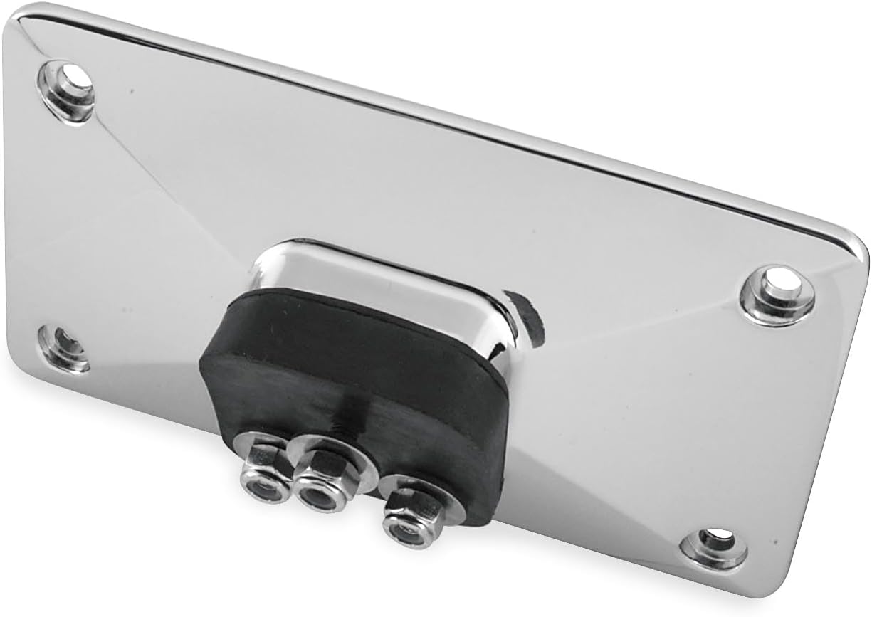 Bikers Choice Pyramid License Bracket for Harley XL Big Twin