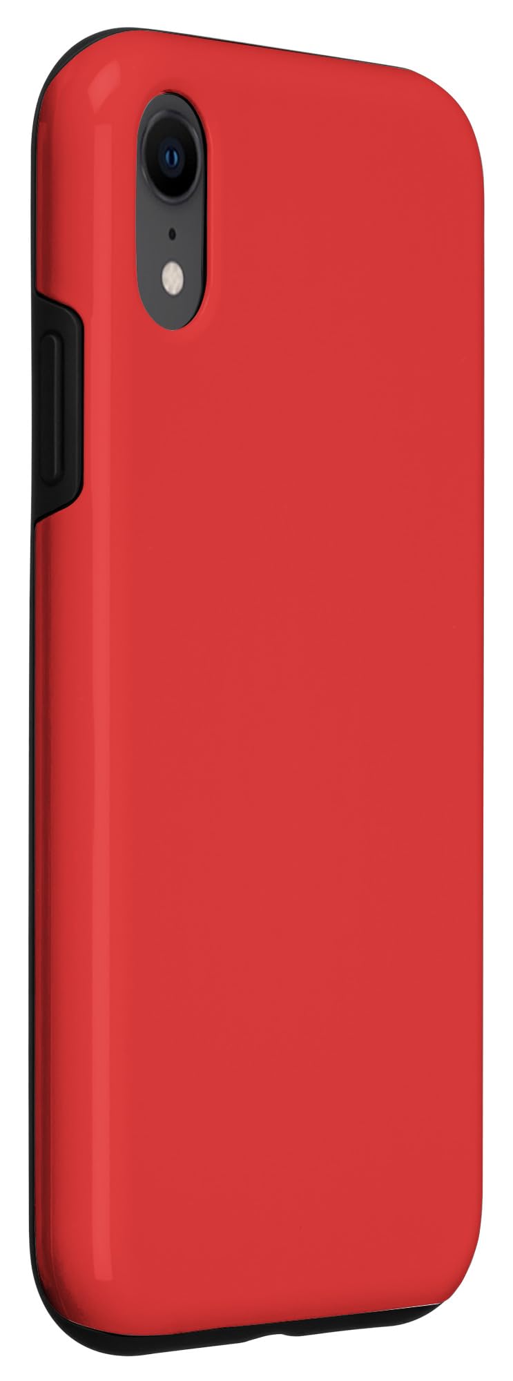 Amazon.com: iPhone XR Plain Red / Simple Solid Color Red