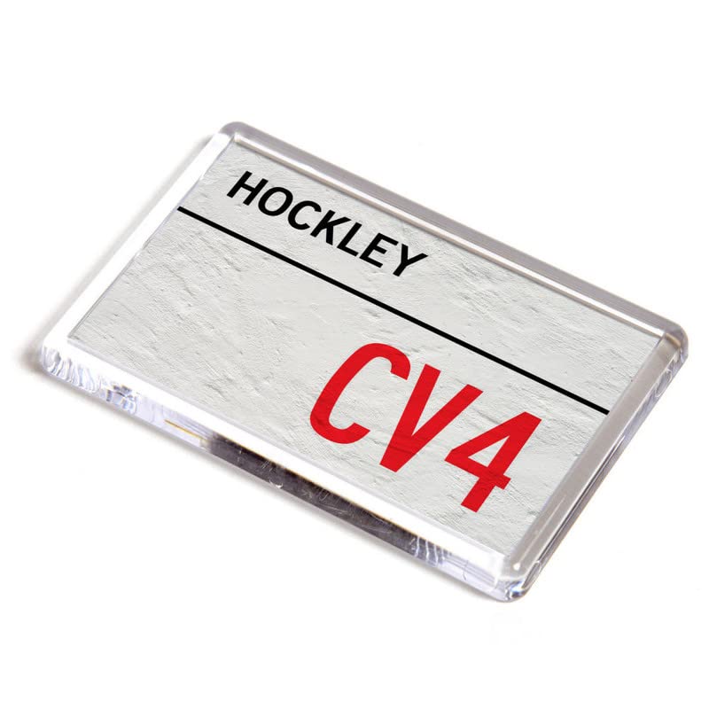 FRIDGE MAGNET - Hockley CV4 - UK Postcode