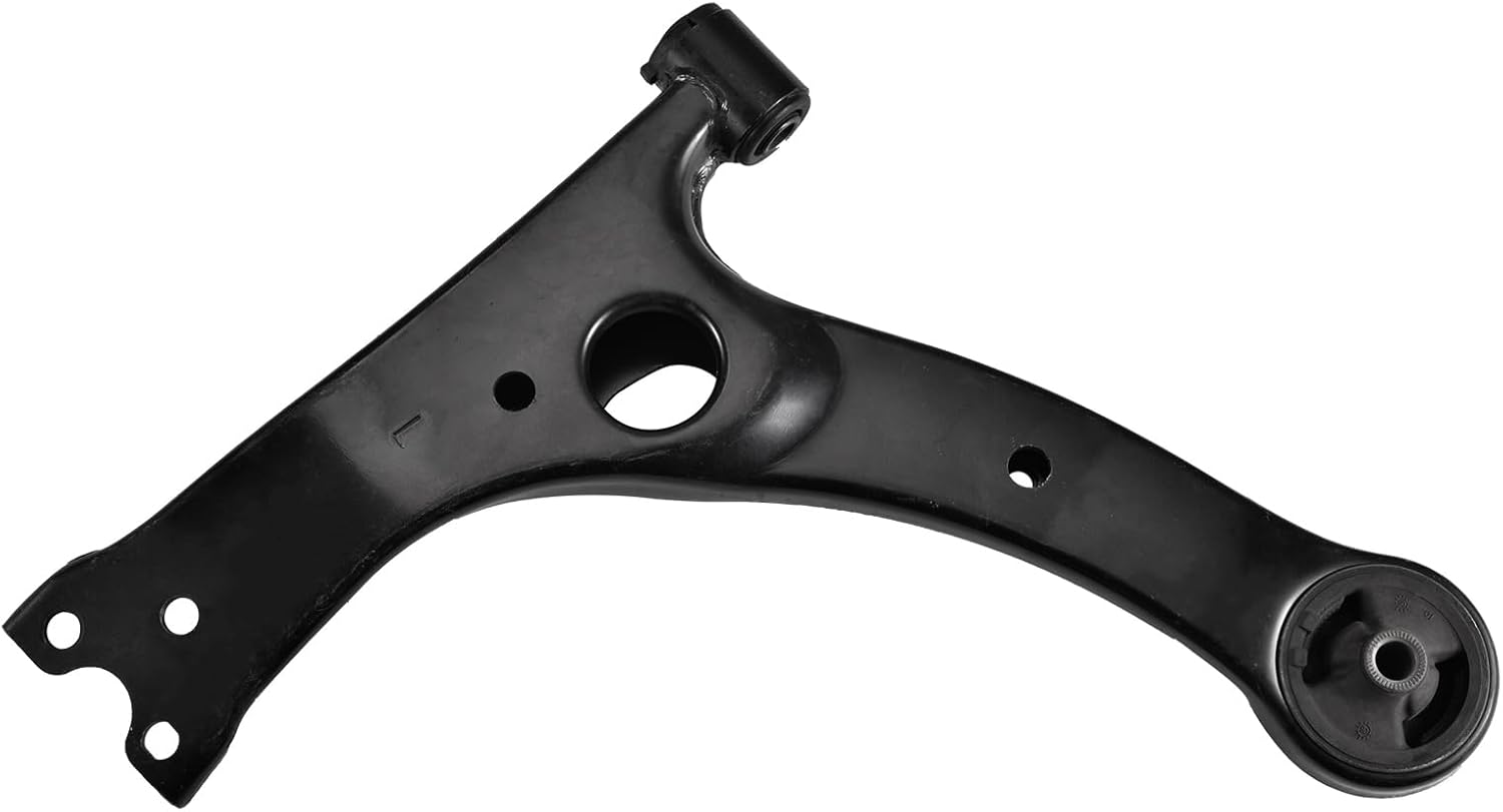 ASTARPRO - 2pcs Front Lower Control Arms with Bushings Assembly Compatible with 2000-2013 Toyota Matrix Celica Corolla Pontiac Vibe