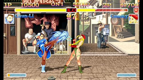 Ultra Street Fighter 2 Code in Box Jeu Nintendo Switch