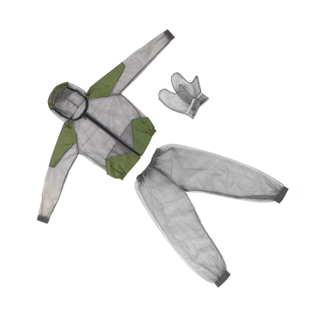 1Ensemble Vêtements Moustiques Protection Vêtements Respirants pour Camping Randonnée Activités de Plein Air