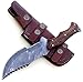 Poshland TR-2153 Custom Handmade high Carbon Steel Tracker Knife - …