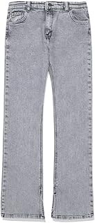 بنطلون رياضي طويل بنمط مغسول للبنات من فونكيل