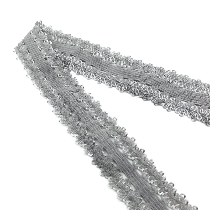 Dentelle élastique 20 mm pour ajuster vos vêtements créatifs avec ce ruban en spandex