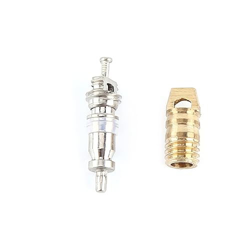 Miniatura 5 de 71 piezas de reparación de aire acondicionado, kit de juntas de manguera HVAC, herramienta de reparación de 10 núcleos de válvula, 50 juntas de