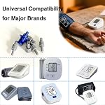 Extra Large Blood Pressure Cuff, 22-52CM circumference-Replaceable cuff for home use BP Monitors,with 7 connectors, Adult Arm XL Blood Pressure Cuff