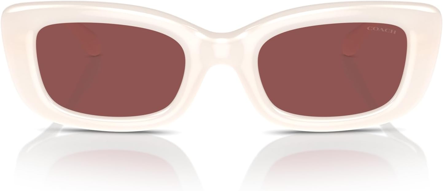 COACH womens Hc 8390u Rectangular Sunglasses