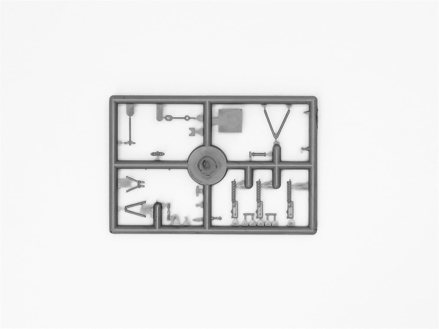 ICM Models German Fokker E.IV Building Kit